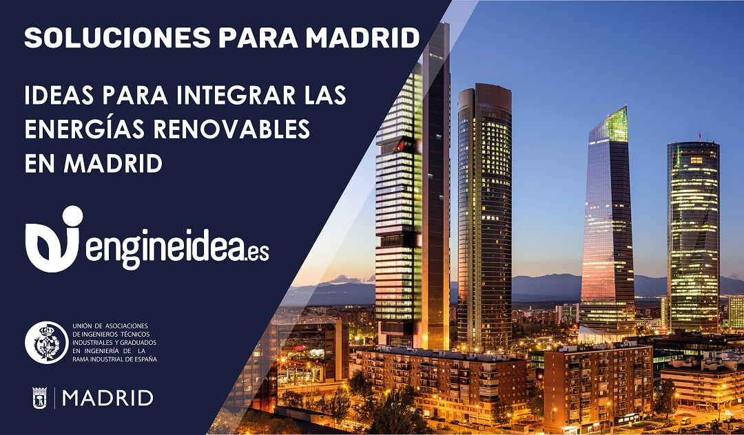 Ideas para integrar las energías renovables en Madrid